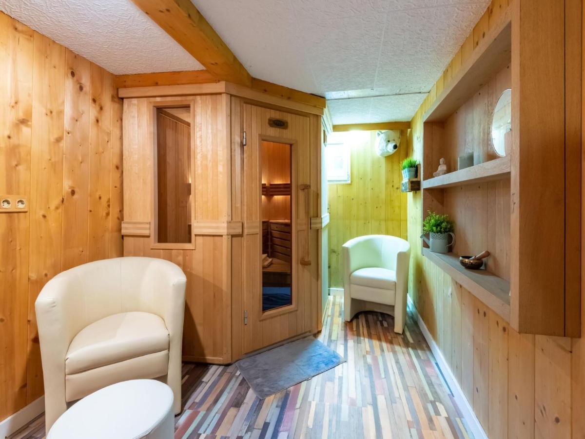 Apartment In Bichlbach With A Shared Sauna Exterior photo