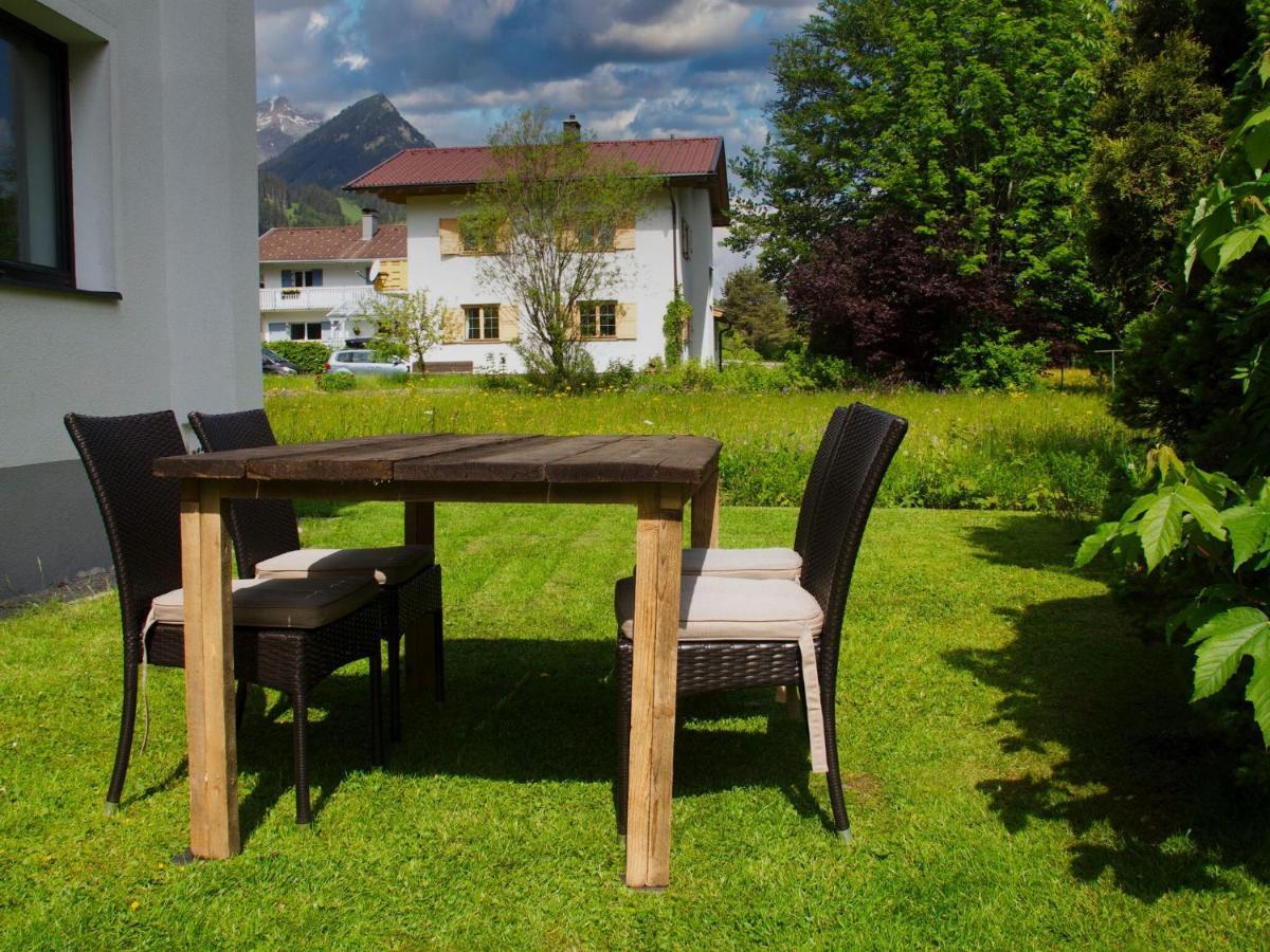 Apartment In Bichlbach With A Shared Sauna Exterior photo