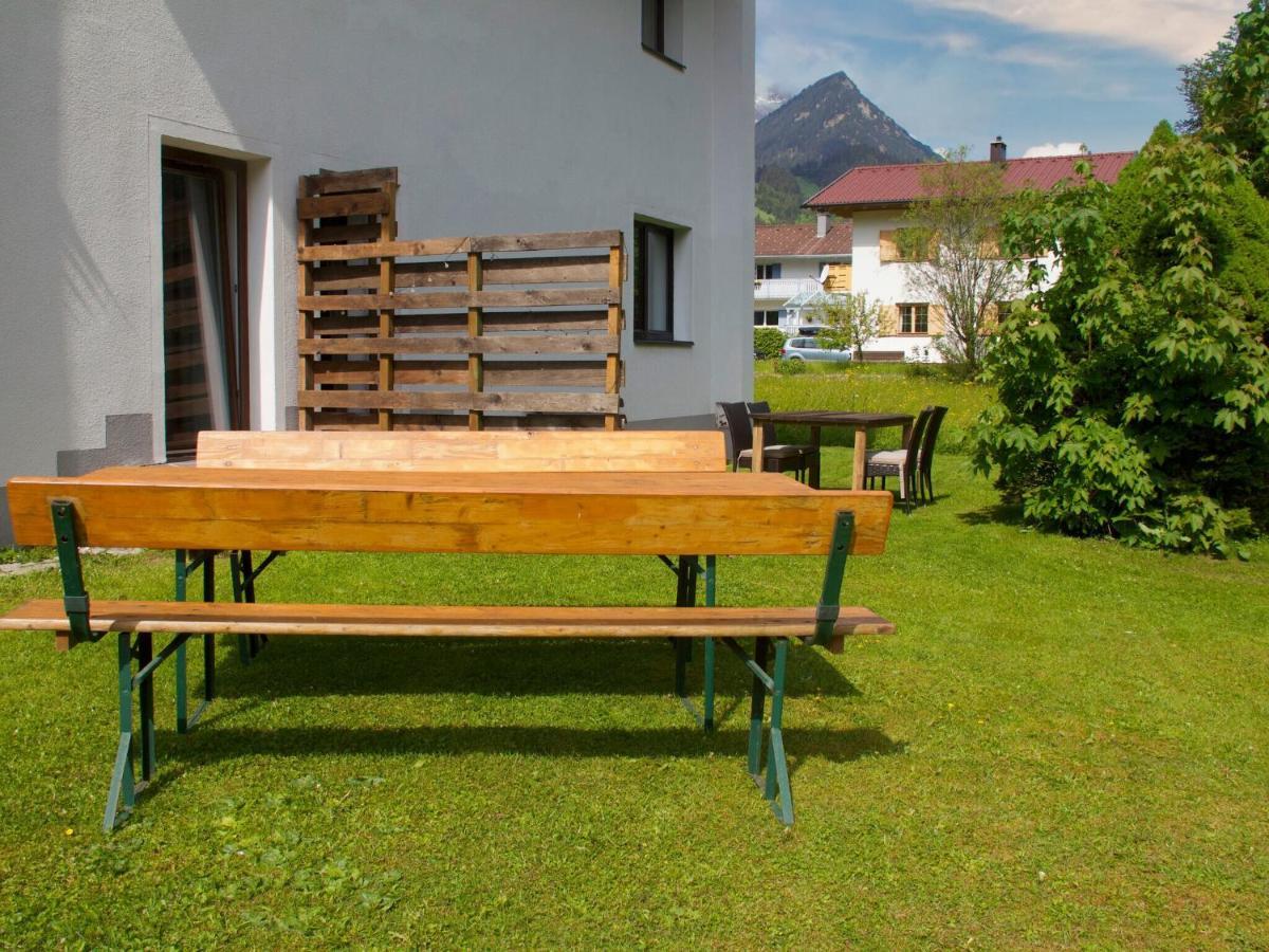 Apartment In Bichlbach With A Shared Sauna Exterior photo